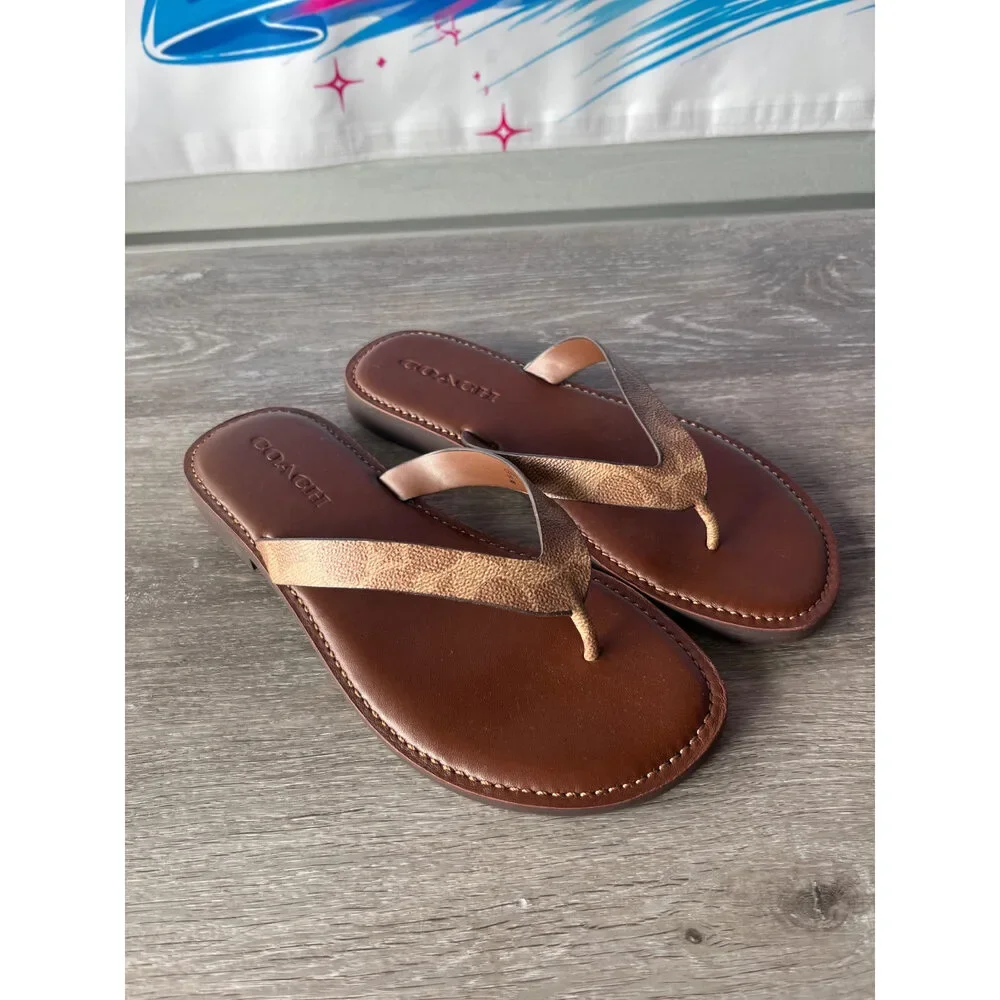 Coach Brianna CTD Sandals (Size W8)